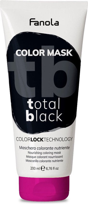 Fanola Masker Color Mask Total Black