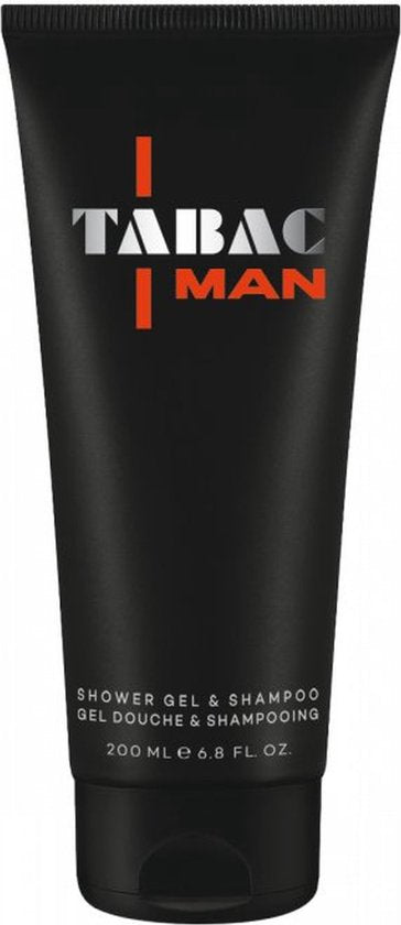 TABAC ORGINAL - Man Douchegel & Shampoo - 200 ml - Heren douchegel