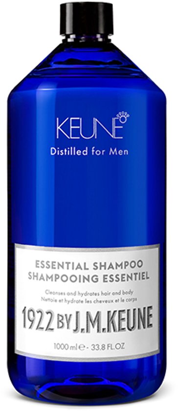 Keune - 1922 - Essential Shampoo - 1000 ml