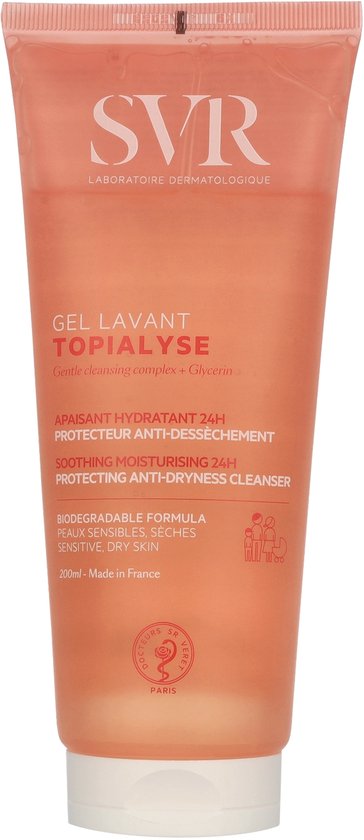 Reinigingsgel SVR Topialyse (200 ml)