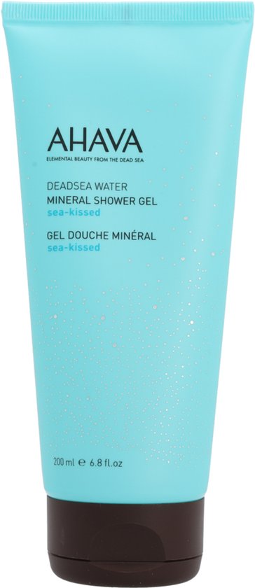 AHAVA Mineraal Douchegel | Sea-Kissed | Zuiverend & Hydraterend | Verfrist & Ontspant | Reinigingsgel voor een droge huid & gezicht | Badzeep | Body W