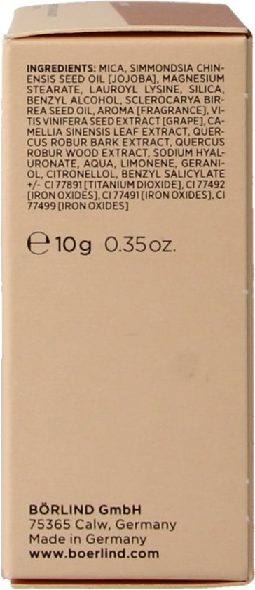 Annemarie Börlind 602535 gezichtspoeder almond 10 g