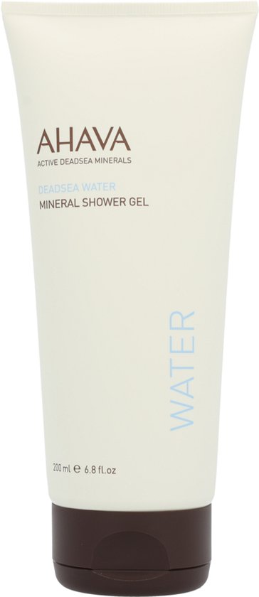 AHAVA Mineraal Douchegel | Kersen Bloesem | Zuiverend & Hydraterend | Verfrist & Ontspant | Reinigingsgel voor een droge huid & gezicht | Badzeep | Bo