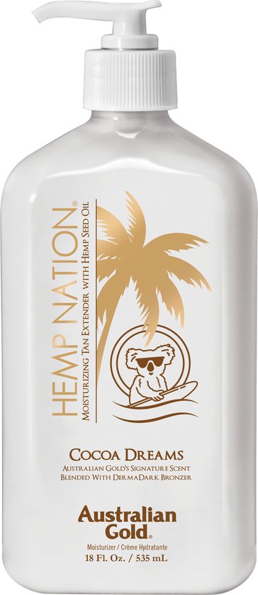 Australian Gold Hemp Nation Cocoa Dreams - Aftersun & Bodylotion - 535ml