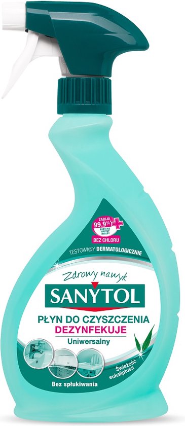 Sanytol allesreiniger desinfecterend - 500ml - Antibacterieel