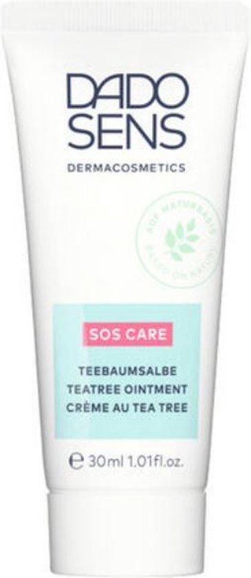 Dado Sens - SOS Care Teatree Ointment - 30 ml