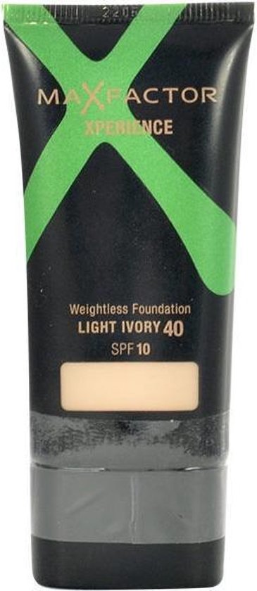 Max Factor Xperience Weightless Foundation - 40 Light Ivory