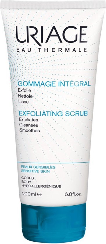 Lichaam Exfoliator Uriage (200 ml)