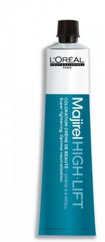 L'Oréal Professionnel - Haarverf - Majirel High Lift - 50ML - Ash +