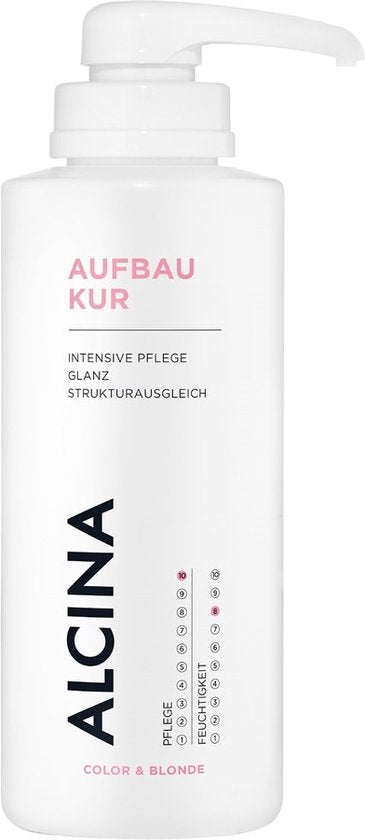 Alcina Masker Intensive Pflege Aufbau Kur