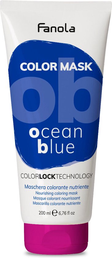 Fanola Masker Color Mask Ocean Blue
