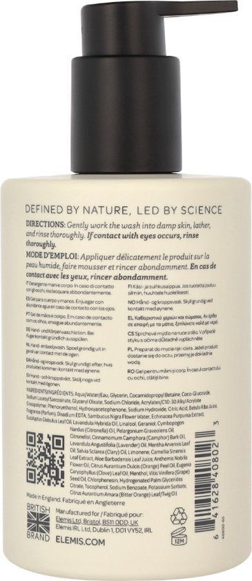Douchegel Elemis Mayfair Nº 9 300 ml