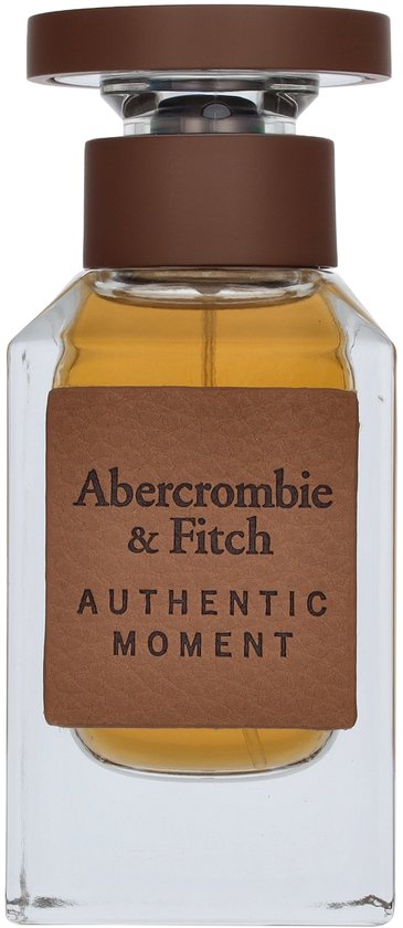 Abercrombie - Authentic Moment Men Eau De Toilette 50Ml Spray