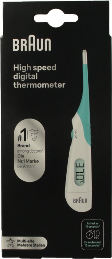 Braun PRT1000 - Lichaamsthermometer