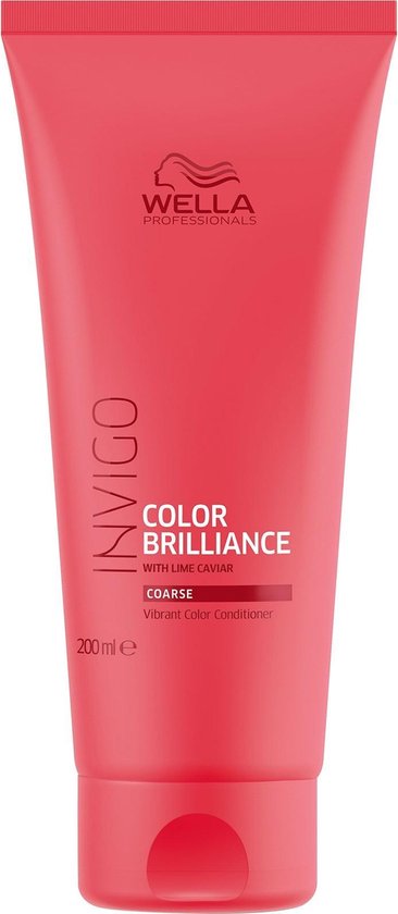 Kleurbeschermende Conditioner Invigo Brilliance Wella (1000 ml)