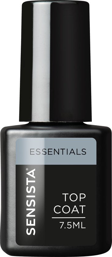 Sensista Top Coat - Gellak - Transparant - 7.5ML - Top Coat Gel nagellak voor LED lamp
