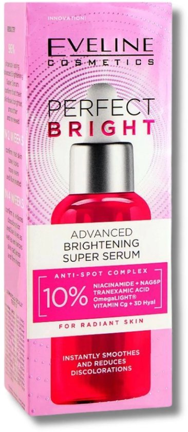 Eveline Perfect Bright Advanced Super Brightening Face Serum 30ml