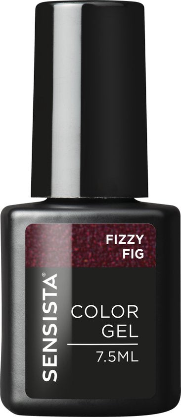 Sensista Color Gel Fizzy Fig - Donkerrood