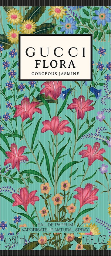 Gucci Flora Gorgeous Jasmine 50 ml Eau de Parfum Spray