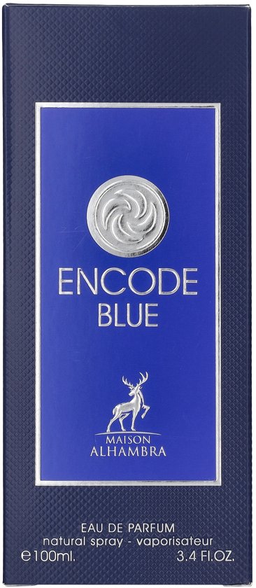 Herenparfum Maison Alhambra EDP Encode Blue 100 ml