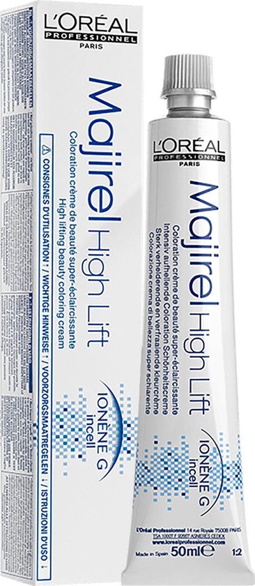 L'Oréal Professionnel - Haarverf - Majirel High Lift - 50ML - Ash +