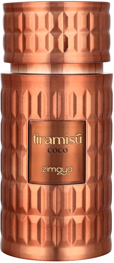 Zimaya Tiramisu Coco - Eau de Parfum - 100 ml