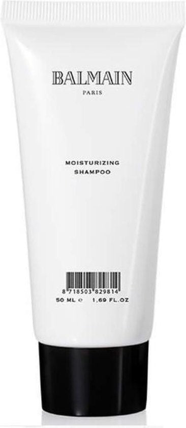 Balmain Travel Moisturizing Shampoo 50ml - Voor Alle Haartypes