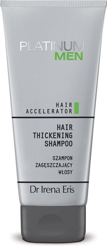 Dr Irena Eris Men Platinum Hair Thickening Shampoo For All Skin And hair Types 200 ml