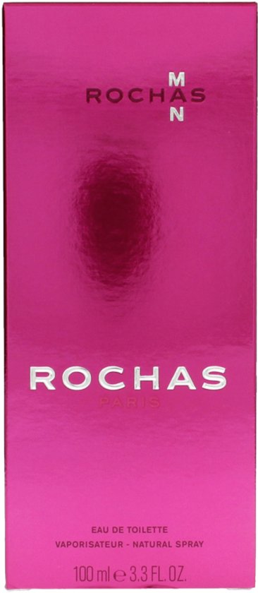 Rochas 100 ml - Eau de Toilette - Herenparfum