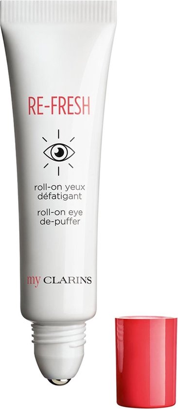 Clarins My Clarins Re-fresh Roll-on Eye De-puffer - Oogcrème - 15 ml