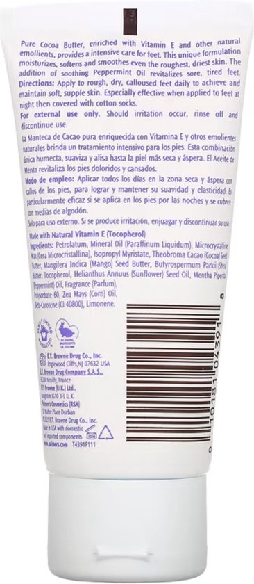 Vochtinbrengende Voetcrème Cocoa Butter Formula Foot Magic Palmer's Cocoa Butter Formula Foot Magic Cream (60 g)