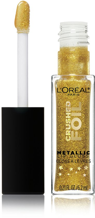 L'Oréal Paris Crushed Foil Metallic Lipgloss - 14 Mirrored