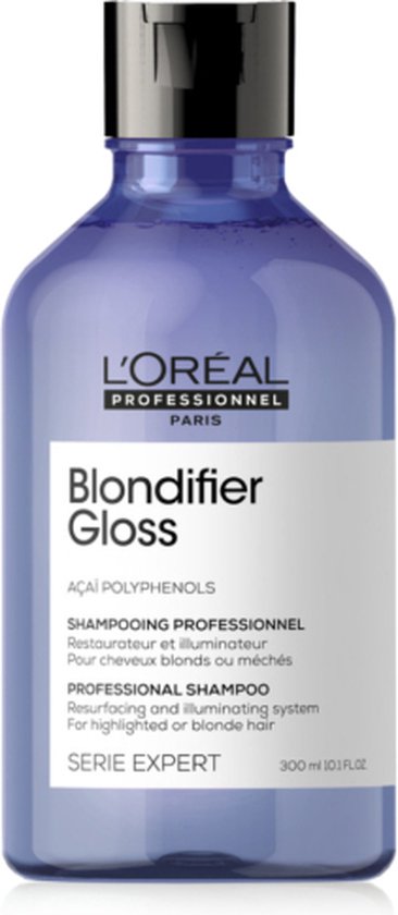 L’Oréal Paris Serie Expert Blondifier Gloss Vrouwen Zakelijk Shampoo 300 ml