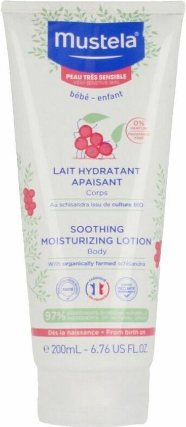 Mustela Bebe Soothing Moisturizing Lotion 200 Ml