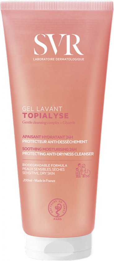 Reinigingsgel SVR Topialyse (200 ml)