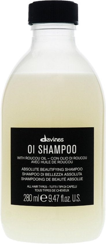 Davines OI Shampoo - 280 ml- Normale shampoo - Voor Alle haartypes -