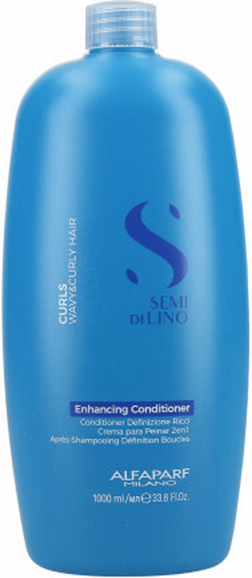 Conditioner voor Gedefinieerde Krullen Alfaparf Milano Semi Di Lino Curls (1000 ml)
