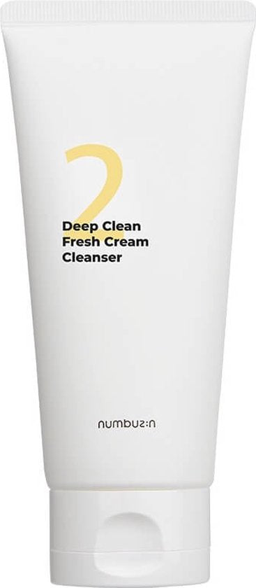 Numbuzin No.2 Deep Clean Fresh Cream Cleanser