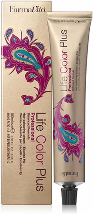 Farmavita - Life Color Plus - 100ML - 7.03 Warm Blonde