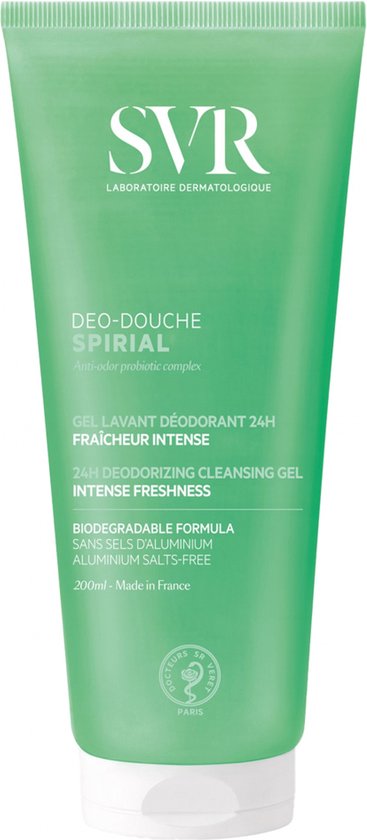 SVR Spirial Déo-Douche Gel Lavant