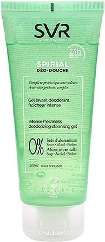 SVR Spirial Déo-Douche Gel Lavant