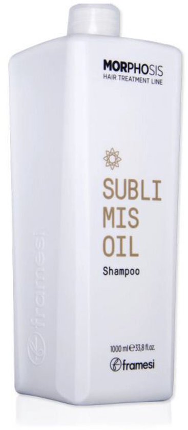 Framesi Morphosis Sublimis Oil Shampoo