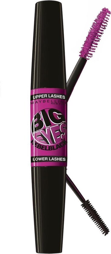 Maybelline Big Eyes Rebel Black