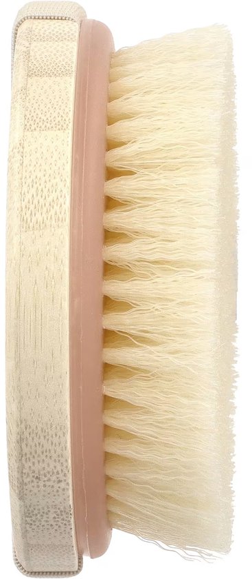 Ecotools Dry Body Brush - Vegan  - ?Best to Exfoliate + Smooth Skin - Cruelty Free Bristles
