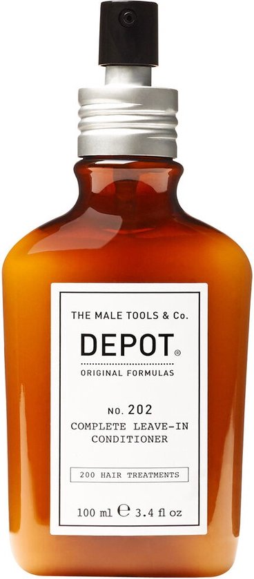 Depot 202 complete leave-in conditioner 100ml - Conditioner voor ieder haartype