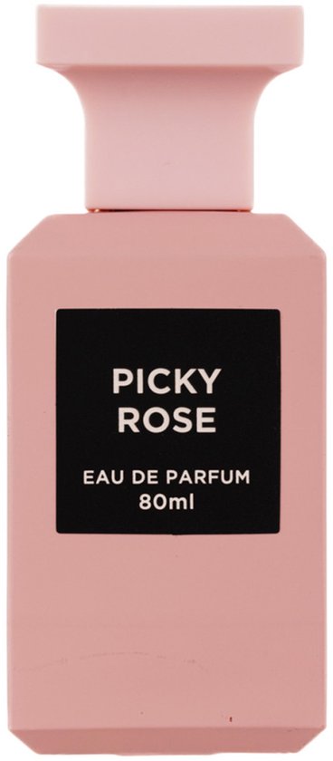 Fragrance World Picky Rose - Eau de Parfum - 80 ml
