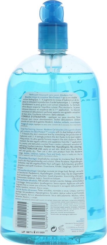 Bioderma - Atoderm Douchegel - 1l