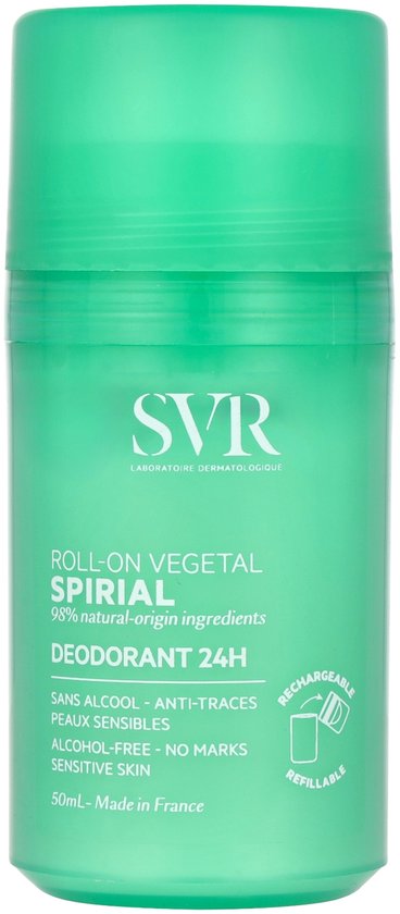 SVR Spirial 24h Deodorant Plant Roll-On 50 ml