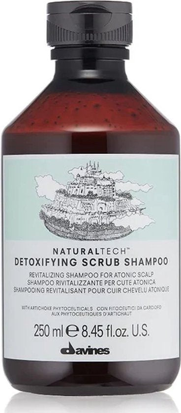 Davines - Detox Scrub Shampoo - 250 ml