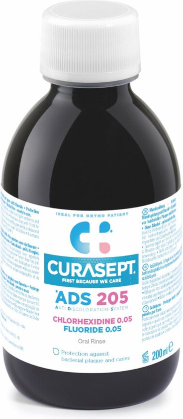 Curasept Mondspoeling 0,05% 200 ml